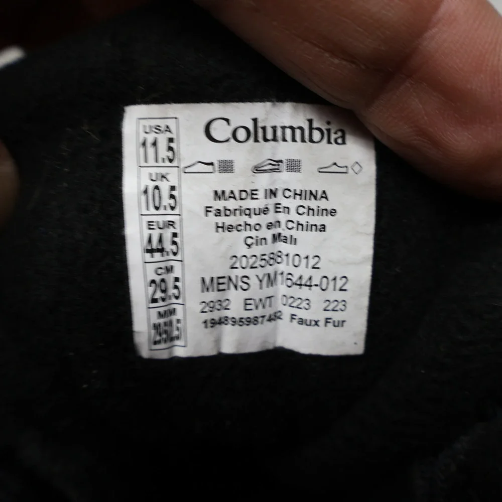 Columbia couple blemish